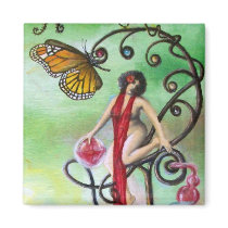 GARDEN OF MELISSA magnets