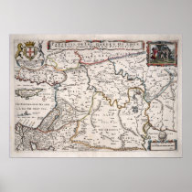 Garden of Paradise in the Near Orient - Holy Land Poster