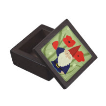 Garden of Remembrance Gnome Gift Box Premium Keepsake Box