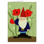 Garden of Remembrance Gnome Greeting/Note Card