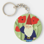 Garden of Remembrance Gnome Keychain