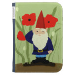 Garden of Remembrance Gnome Kindle Case caseable cases