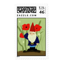 Garden of Remembrance Gnome Postage Stamps