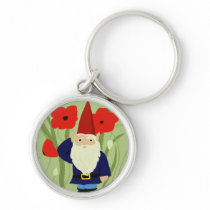 Garden of Remembrance Gnome Premium Keychain