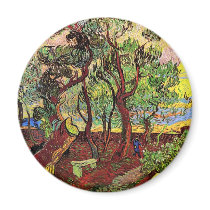 Garden of Saint-Paul Hospital, Vincent van Gogh magnets