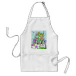 Garden of the Giant Narcissus Apron