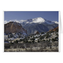 Garden of the Gods 10 Greeting Cards