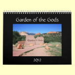 Garden of the Gods 2012 Calendar calendars
