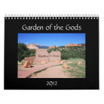 Garden of the Gods 2012 Calendar