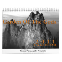 Garden of the Gods Calendars