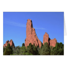 Garden of the Gods Card
