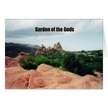 Garden of the Gods Cards