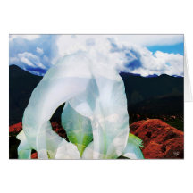Garden OF The Gods Greeting Card