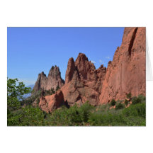 Garden of the Gods Greeting Cards