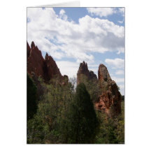 Garden of the Gods Greeting Cards