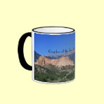 Garden of the Gods Mug mugs