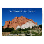 Garden of the Gods Notecard cards