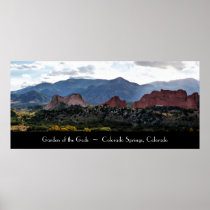 Garden of the Gods Poster