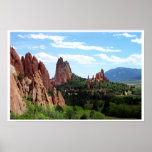 Garden of the Gods Poster