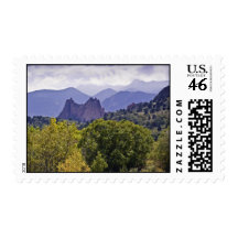 Garden of the Gods Stamp