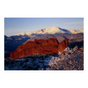 Garden of the Gods sunrise posters by SusieRieple Garden of the Gods sunrise posters