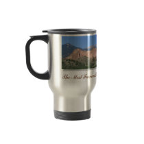 Garden of the Gods Travel Mug