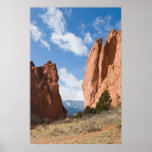 Garden of the Gods Travel Poster posters