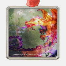 Garden of the Hesperides Christmas Tree Ornaments