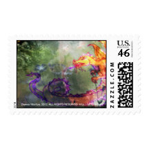 Garden of the Hesperides Postage