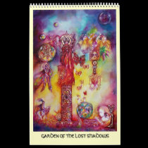 GARDEN OF THE LOST SHADOWS -  2009 calendars