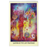 GARDEN OF THE LOST SHADOWS 2010 FAERY &amp; BUTTERFLY CALENDARS