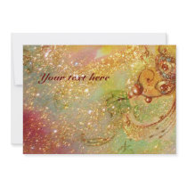 GARDEN OF THE LOST SHADOWS / BUTTERFLY MONOGRAM INVITES