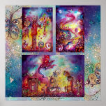 GARDEN OF THE LOST SHADOWS ,colossal size Poster
