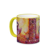 GARDEN OF THE LOST SHADOWS - detail 1 mugs by bulgan_lumini GARDEN OF THE LOST SHADOWS - detail 1 mugs