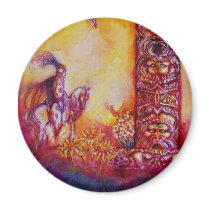 GARDEN OF THE LOST SHADOWS - detail 2 magnets by bulgan_lumini GARDEN OF THE LOST SHADOWS - detail 2 magnets