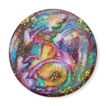 GARDEN OF THE LOST SHADOWS - detail 5 magnets by bulgan_lumini GARDEN OF THE LOST SHADOWS - detail 5 magnets