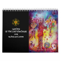 GARDEN OF THE LOST SHADOWS FAERY& BUTTERFLIES 2012 CALENDARS