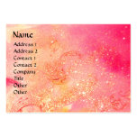 GARDEN OF THE LOST SHADOWS - FAIRY AND BUTTERFLIES BUSINESS CARD TEMPLATE