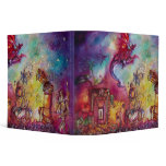 GARDEN OF THE LOST SHADOWS -FLYING RED DRAGON VINYL BINDERS