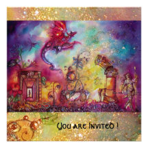 GARDEN OF THE LOST SHADOWS -FLYING RED DRAGON ANNOUNCEMENT