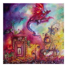 GARDEN OF THE LOST SHADOWS -FLYING RED DRAGON CUSTOM INVITE