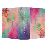 GARDEN OF THE LOST SHADOWS -MAGIC BUTTERFLY PLANT 3 RING BINDER