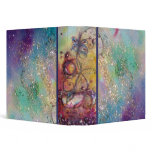 GARDEN OF THE LOST SHADOWS -MAGIC BUTTERFLY PLANT 3 RING BINDERS