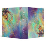 GARDEN OF THE LOST SHADOWS -MAGIC BUTTERFLY PLANT VINYL BINDERS