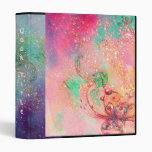 GARDEN OF THE LOST SHADOWS -MAGIC BUTTERFLY PLANT 3 RING BINDER