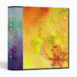 GARDEN OF THE LOST SHADOWS -MAGIC BUTTERFLY PLANT 3 RING BINDERS