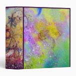 GARDEN OF THE LOST SHADOWS -MAGIC BUTTERFLY PLANT VINYL BINDERS
