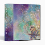 GARDEN OF THE LOST SHADOWS -MAGIC BUTTERFLY PLANT 3 RING BINDERS