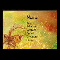 GARDEN OF THE LOST SHADOWS -MAGIC BUTTERFLY PLANT business cards