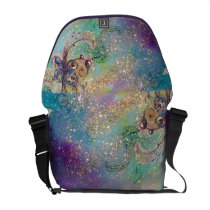 GARDEN OF THE LOST SHADOWS -MAGIC BUTTERFLY PLANT COURIER BAGS